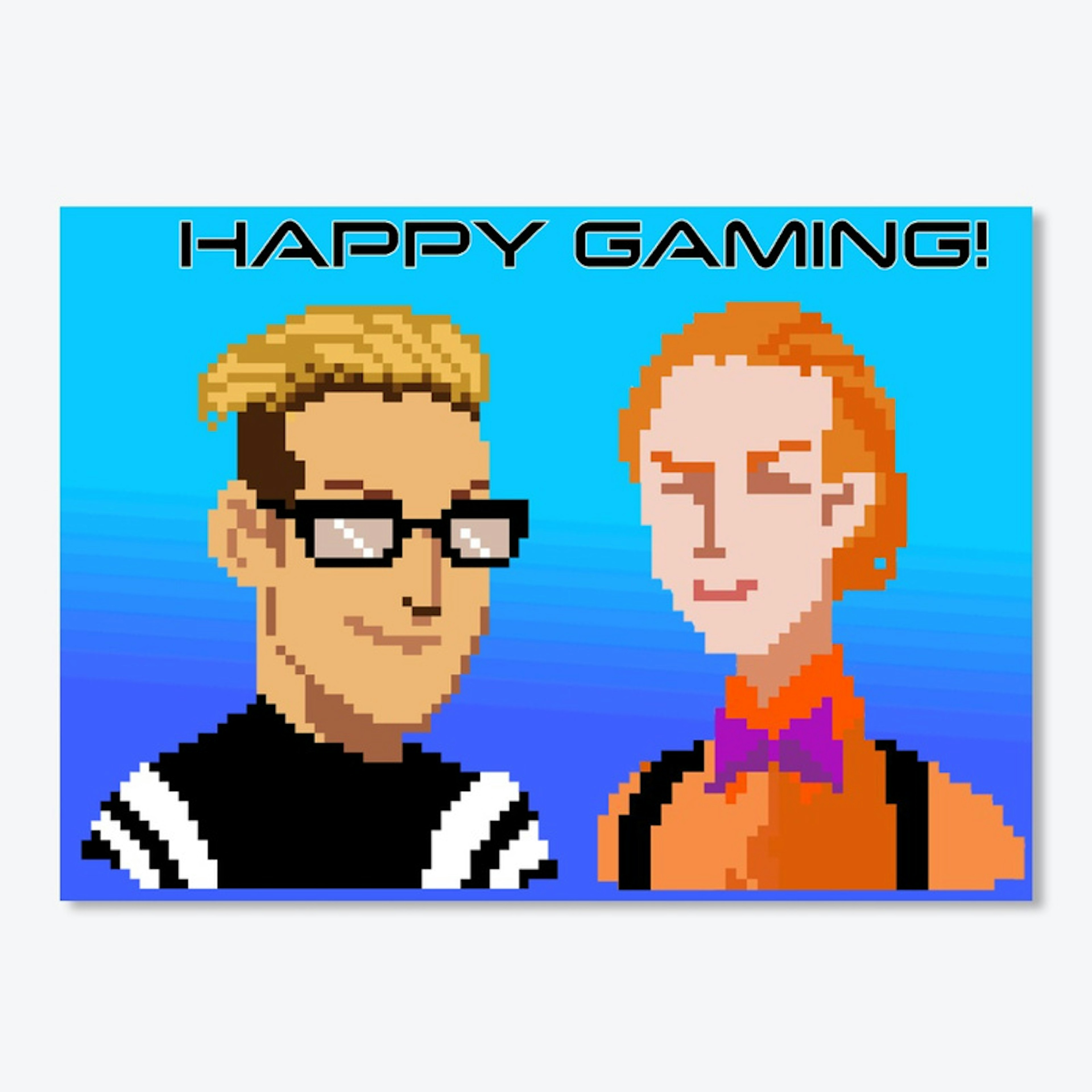 Happy Gaming Sticker